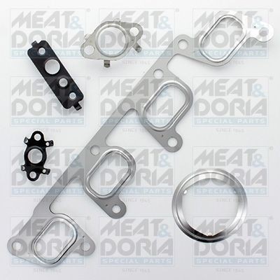 MEAT & DORIA 60832 Mounting kit, charger VW Crafter 30-35 2.0 TDI 109 hp Diesel 2016 price