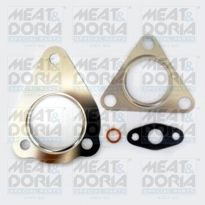 MEAT & DORIA Mounting Kit, charger 60848 Honda CIVIC 2010
