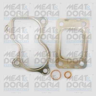 MEAT & DORIA 60853 Mounting kit, charger FIAT Fiorino II Pickup (146) 1.7 TD 63 hp Diesel 2001 price