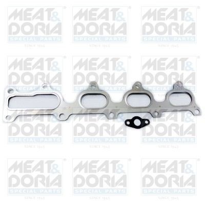 MEAT & DORIA 60857 Mounting kit, charger Opel Astra G Coupe 2.0 16V Turbo 192 hp Petrol 2001 price