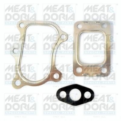 Mounting Kit, charger MEAT & DORIA 60909 - Nissan TRADE Exhaust system spare parts order