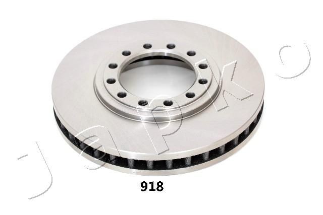 JAPKO 60918 Brake disc 8-98105-058-0