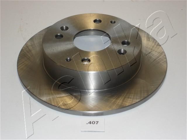 ASHIKA 61-04-407 Brake disc Rear Axle, 259,6x10mm, 4x64, solid