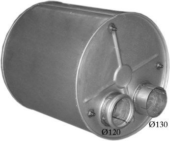 POLMO 61.17 Endschalldämpfer für DAF CF 85 LKW in Original Qualität