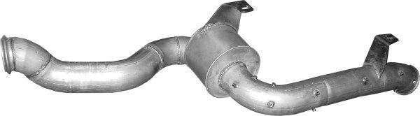 POLMO 61.33 Exhaust Pipe 1682921