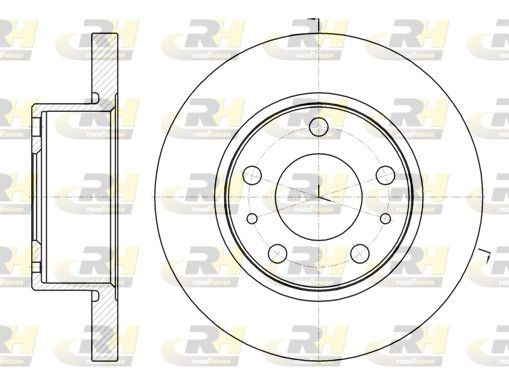 ROADHOUSE 61007.00 Brake disc IVECO experience and price