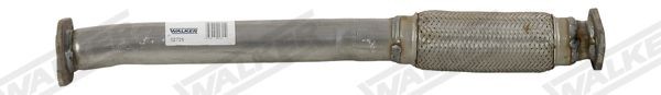 WALKER 02725 Exhaust Pipe Length: 640mm, without mounting parts