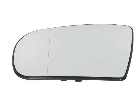 original MERCEDES-BENZ E-Class Platform / Chassis (VF210) Wing mirror glass right and left BLIC 6102-02-1225792