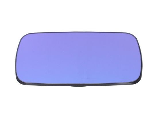 BLIC 6102-02-1231284 Mirror Glass, outside mirror with cross pin, Left