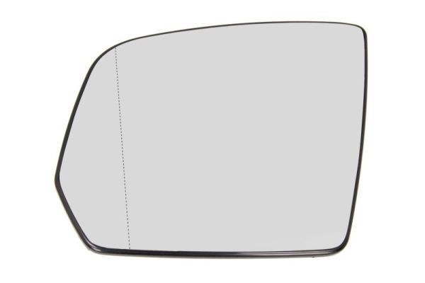 BLIC Rear view mirror glass left and right MERCEDES-BENZ GLK (X204) new 6102-02-2001813P