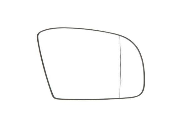 Mercedes ML Klasse W164 Spiegelglas für Außenspiegel Rechts beheizbar,  39,99 €