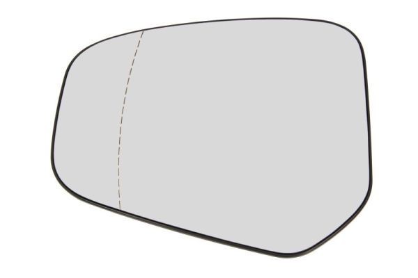BLIC 6102-03-2001279P Wing mirror glass FORD TRANSIT COURIER 2014 price