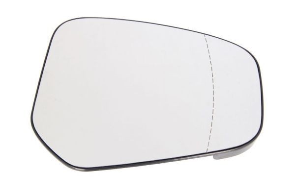 BLIC 6102-03-2001280P Wing mirror glass FORD TRANSIT COURIER 2014 in original quality