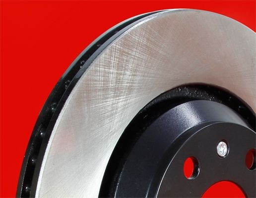 METZGER 6110761 Brake disc Rear Axle, 290x13mm, 5x114,3, solid, Painted, Cross-hatch
