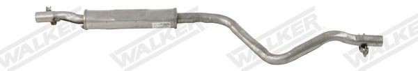 WALKER without mounting parts Front Silencer 04636 buy
