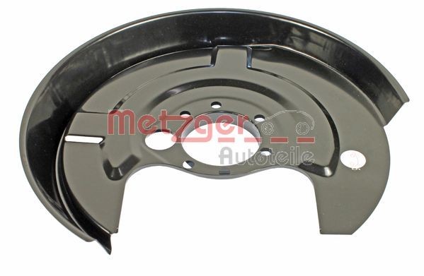 METZGER Rear Brake Disc Cover Plate 6115047 for AUDI 80, A4