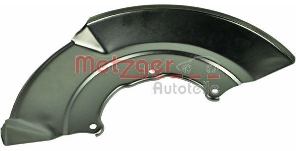 METZGER 6115057 Splash Panel, brake disc 7D0407343B