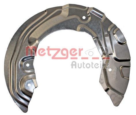 METZGER 6115064 Splash Panel, brake disc Front Axle Right