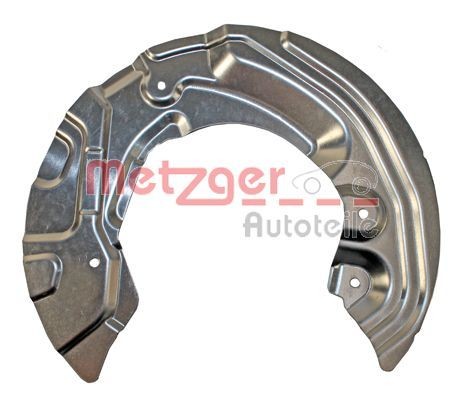METZGER Rear Brake Disc Cover Plate 6115064 for BMW 1 Series, 3 Series, Z4