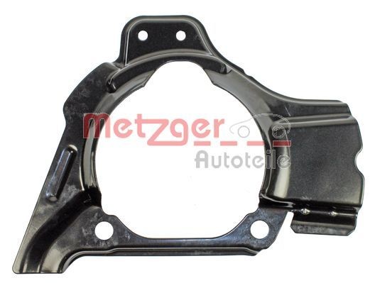 Original METZGER Brake rotor backing plate 6115083 for FIAT BRAVO