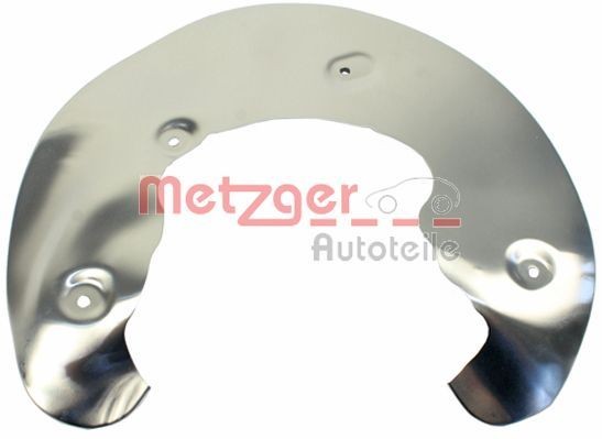METZGER 6115094 Splash Panel, brake disc Front Axle Right