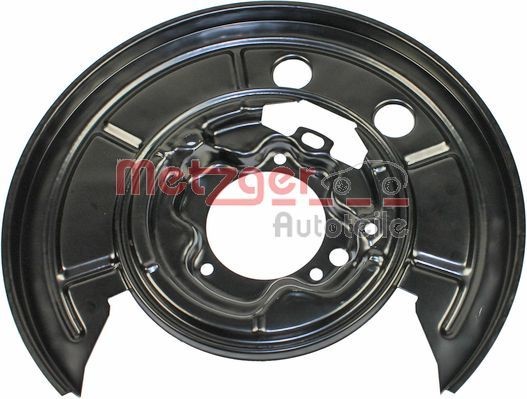 METZGER Rear Brake Disc Cover Plate 6115104
