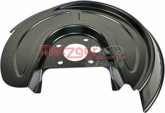 METZGER Rear Brake Disc Cover Plate 6115107