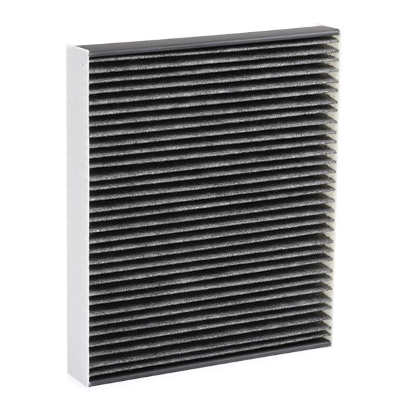 MEYLE 6123200010 Air conditioner filter Activated Carbon Filter, Filter Insert, with Odour Absorbent Effect, 240 mm x 204 mm x 35 mm, ORIGINAL Quality