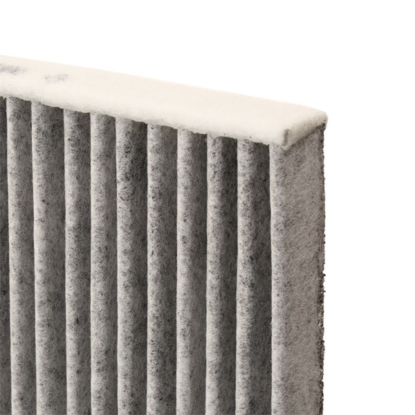 MEYLE 6123200016 Air conditioner filter Activated Carbon Filter, Filter Insert, with Odour Absorbent Effect, 265 mm x 220 mm x 21 mm, ORIGINAL Quality