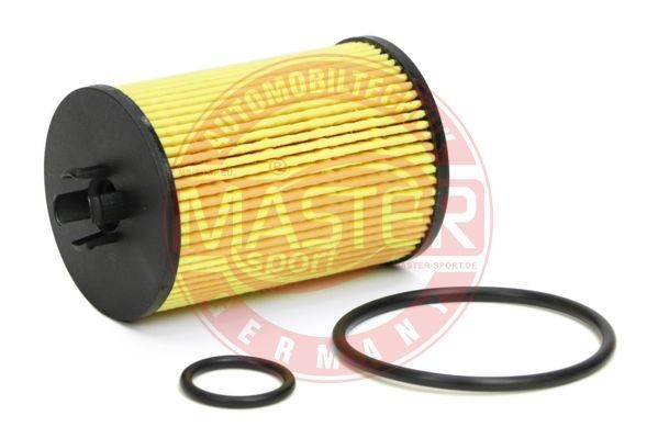 612/1X-OF-PCS-MS Oil filter HD440061210 MASTER-SPORT with gaskets/seals, Filter Insert