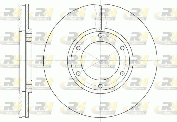 ROADHOUSE 61240.10 Brake disc NISSAN experience and price