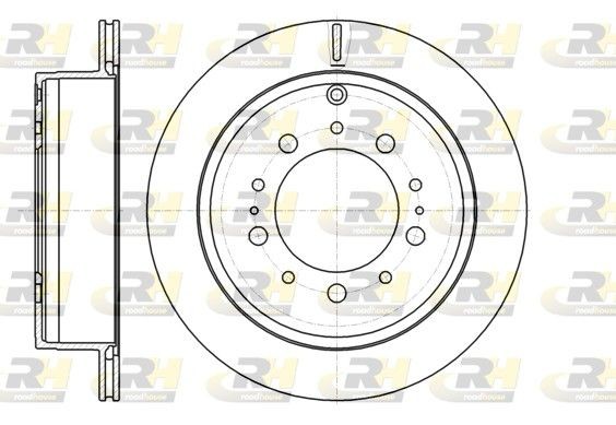 ROADHOUSE 61257.10 Brake disc LEXUS experience and price