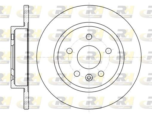 Opel ARENA Disc brakes 10033569 ROADHOUSE 61316.00 online buy
