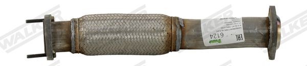 Saab Corrugated Pipe, exhaust system WALKER 06124 at a good price