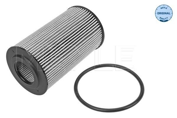 6143220010 Oil filter MOF0187 MEYLE ORIGINAL Quality, with seal, Filter Insert