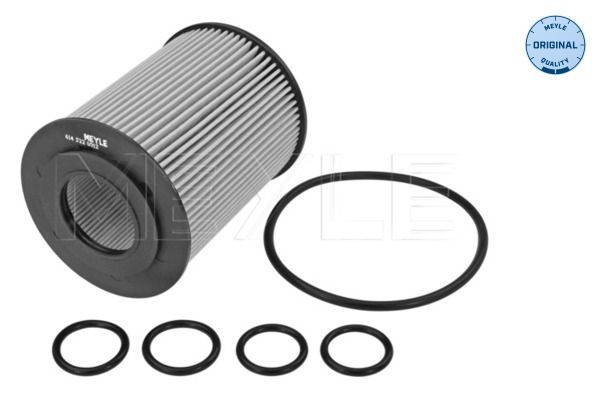 Oil filter 614 322 0012 from MEYLE