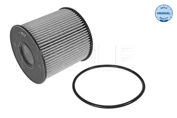 614 322 0014 MEYLE Oil filters RENAULT ORIGINAL Quality, with seal, Filter Insert