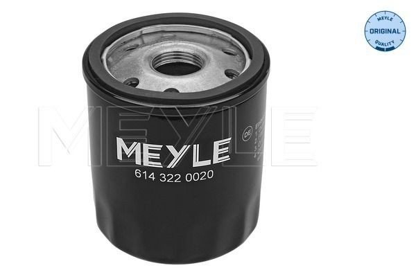MEYLE 614 322 0020 Oil filter M22x1,5, ORIGINAL Quality, Spin-on Filter