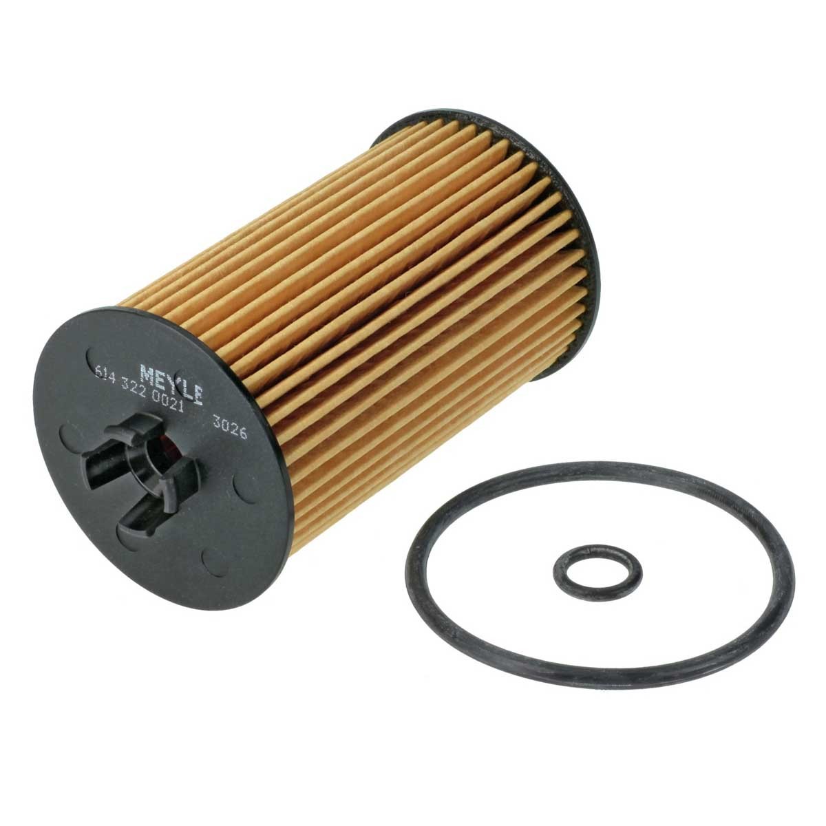 MEYLE 614 322 0021 Oil filter ORIGINAL Quality, with seal, Filter Insert