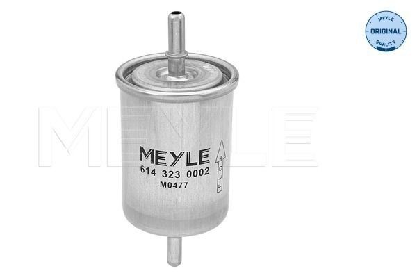 Great value for money - MEYLE Fuel filter 614 323 0002