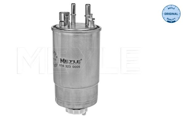 Great value for money - MEYLE Fuel filter 614 323 0005