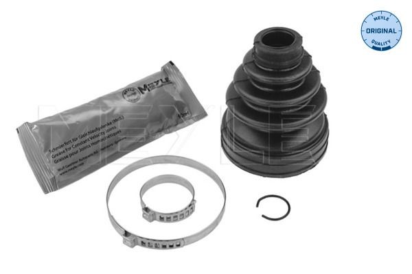 MBK0249 MEYLE transmission sided, Front Axle, Rubber, ORIGINAL Quality Inner Diameter 2: 22, 66mm CV Boot 614 495 0004 buy