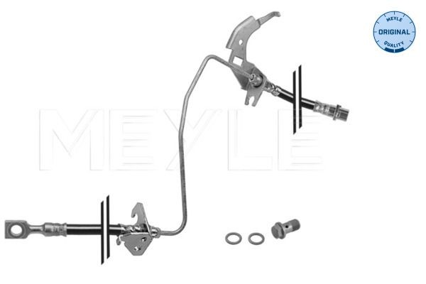 Opel SENATOR Brake hose 10034857 MEYLE 614 525 0010 online buy