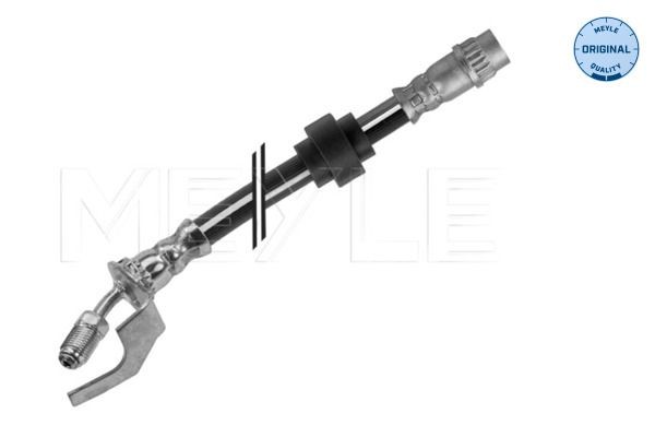 Renault TWINGO Brake flexi hose 10034863 MEYLE 614 525 0017 online buy