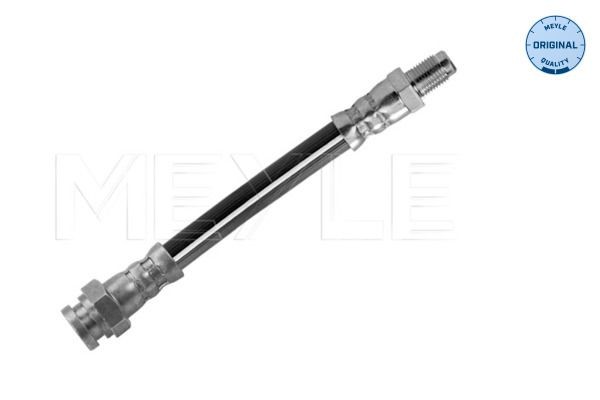 MBH0462 MEYLE Rear Axle, 165 mm, M10x1 Length: 165mm, Internal Thread: M10x1mm, External Thread: M10x1mm Brake line 614 525 0027 buy