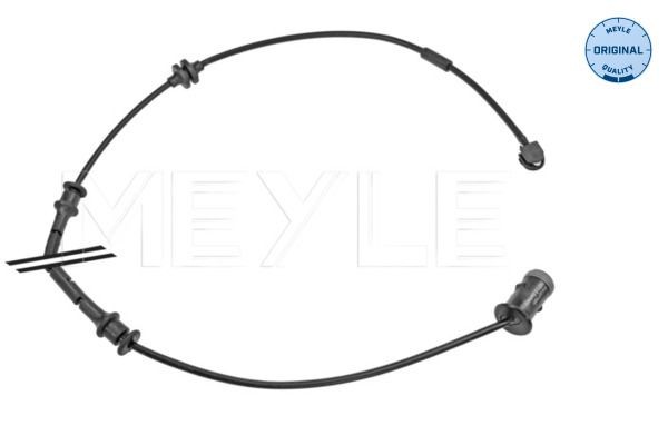 MEYLE 614 527 0001 Brake pad wear sensor Front Axle, ORIGINAL Quality