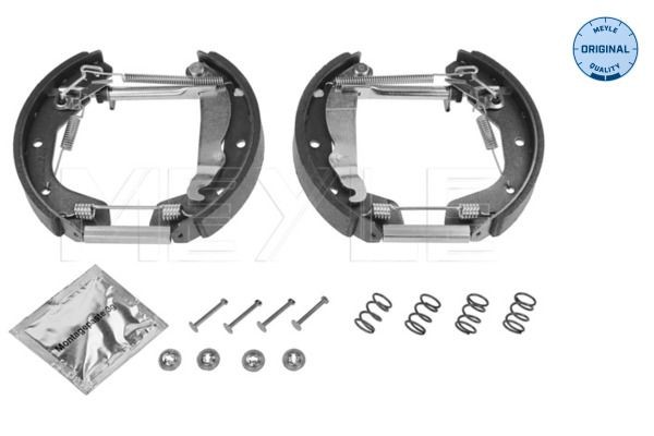 Opel ASTRA Brake Set, drum brakes MEYLE 614 533 0007/K cheap