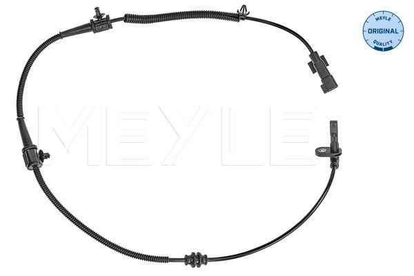 Opel CORSA Anti lock brake sensor 10035013 MEYLE 614 800 0028 online buy