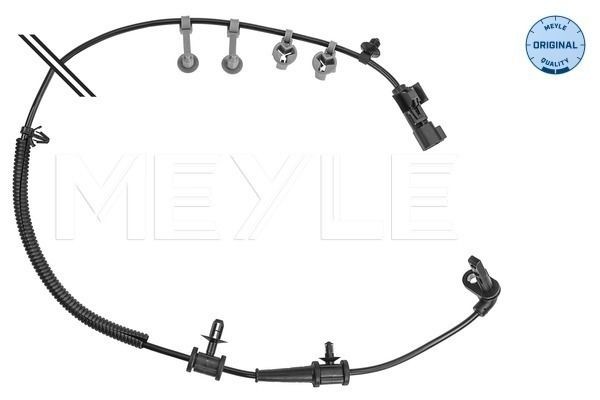 Opel ZAFIRA Anti lock brake sensor 10035015 MEYLE 614 800 0030 online buy