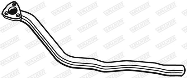 WALKER without mounting parts Exhaust Pipe 06569 buy